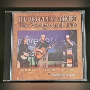 "The Wedgewood Trio--The Forgiveness Concert" CD. Perfect condition.